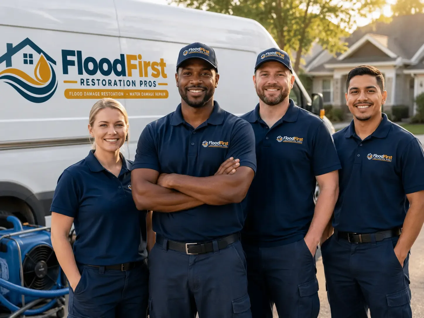 Flood Damage Restoration company in Midnight, MS
