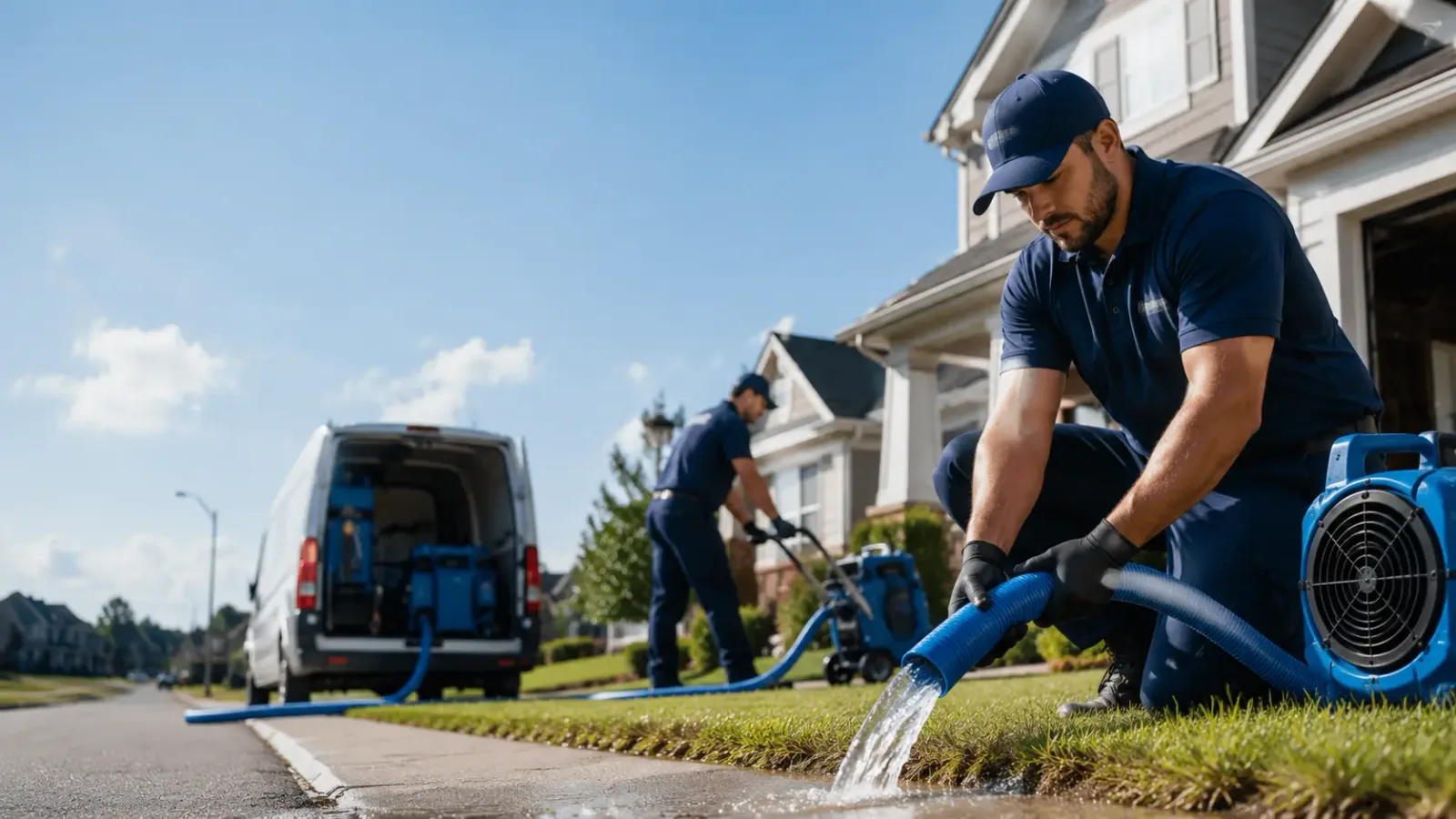 Flood Damage Restoration in Midnight, MS