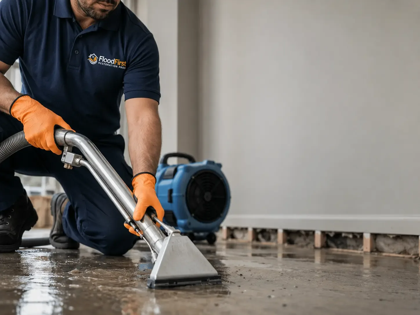 Why choose Flood Damage Restoration in Midnight, MS